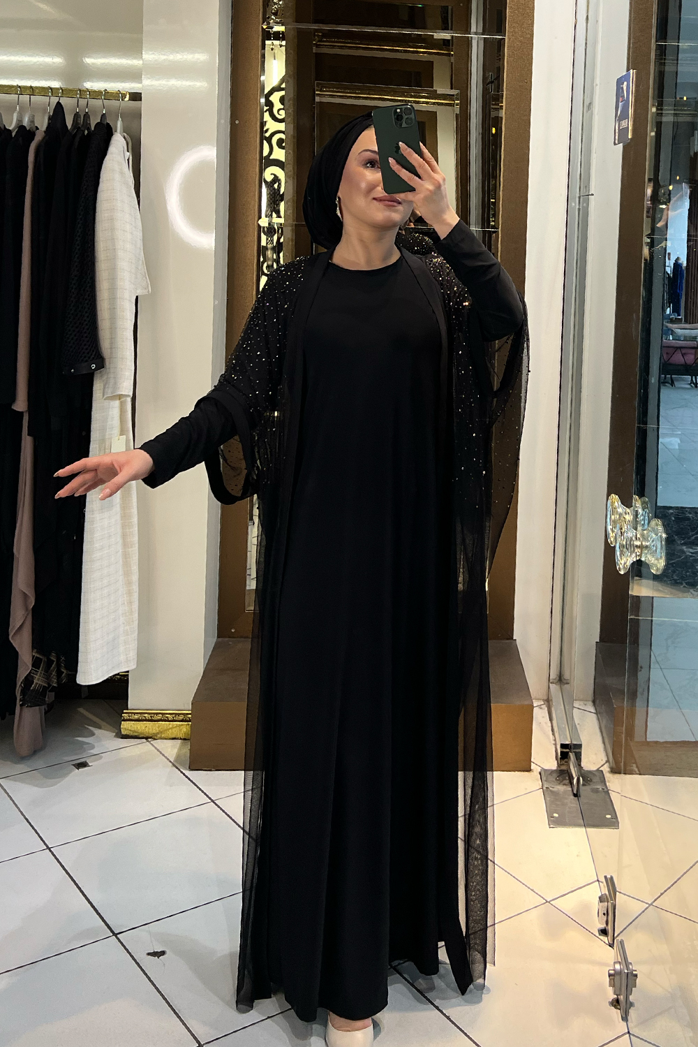 Ahsen Elbise 8250 Siyah Ahsen Elbise 8250 Siyah